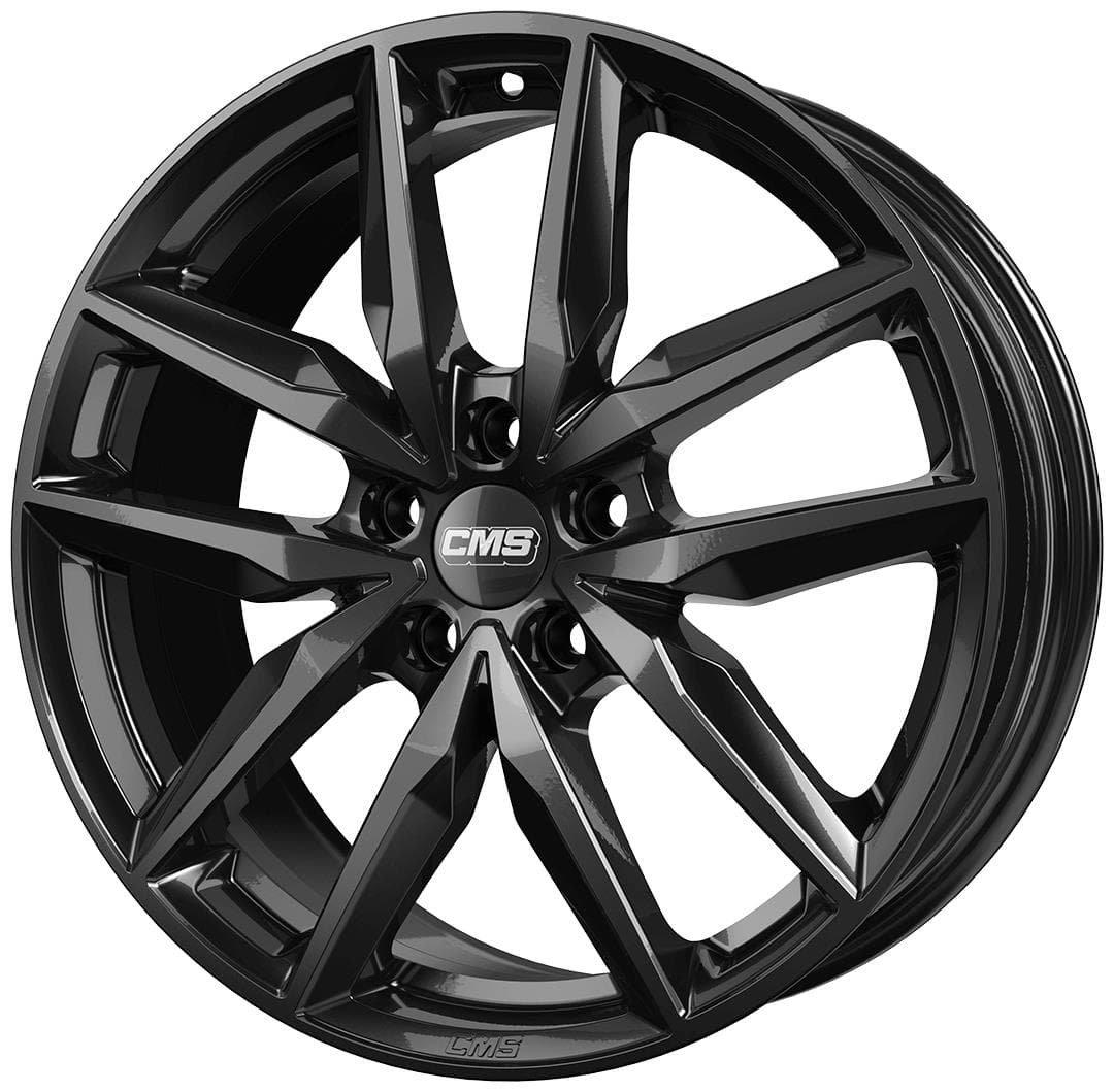CMS C28 Complete Black Gloss 7.5x18