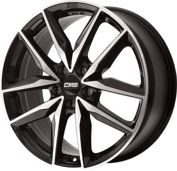 CMS C28 Diamond Black Gloss 8x20