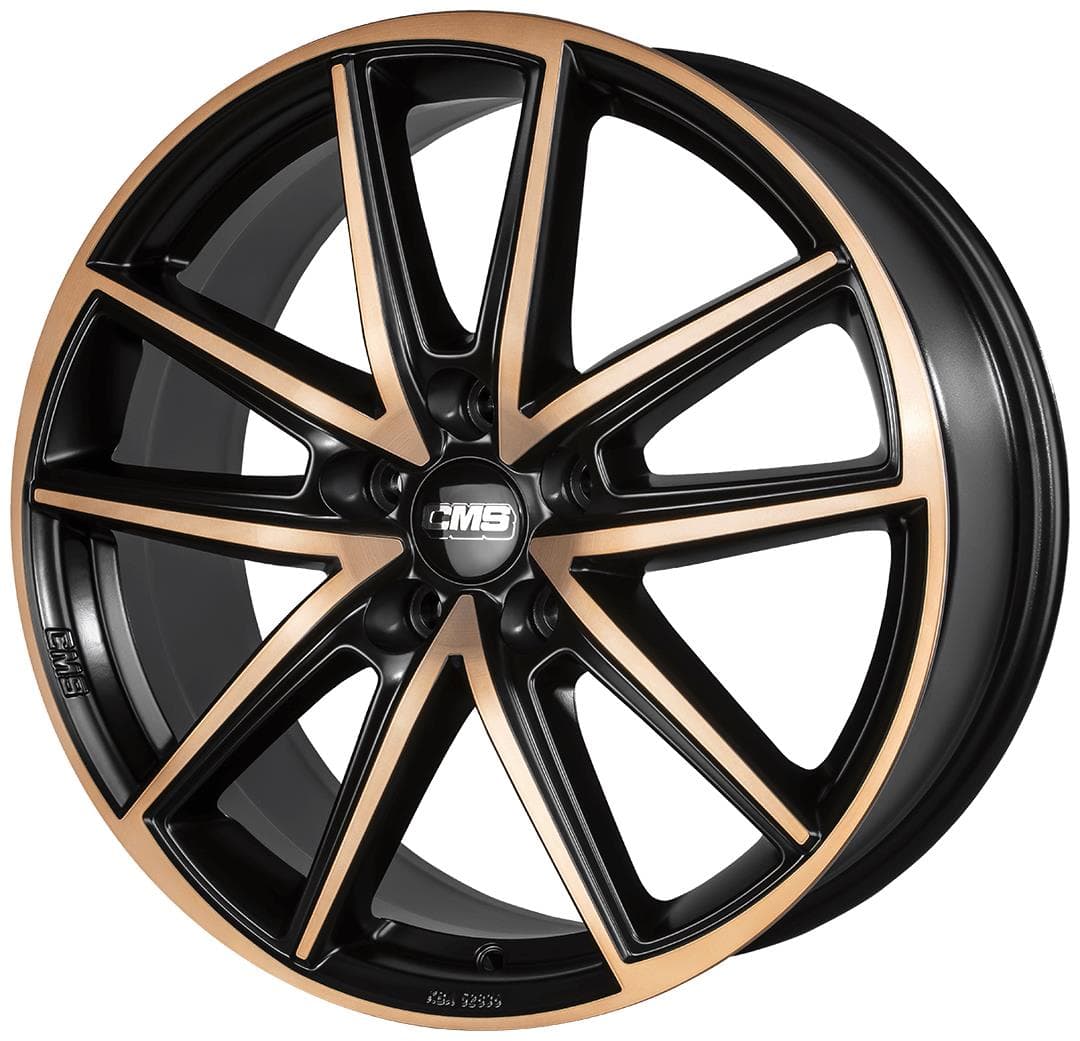 CMS C30 Diamond Black Copper 8x18