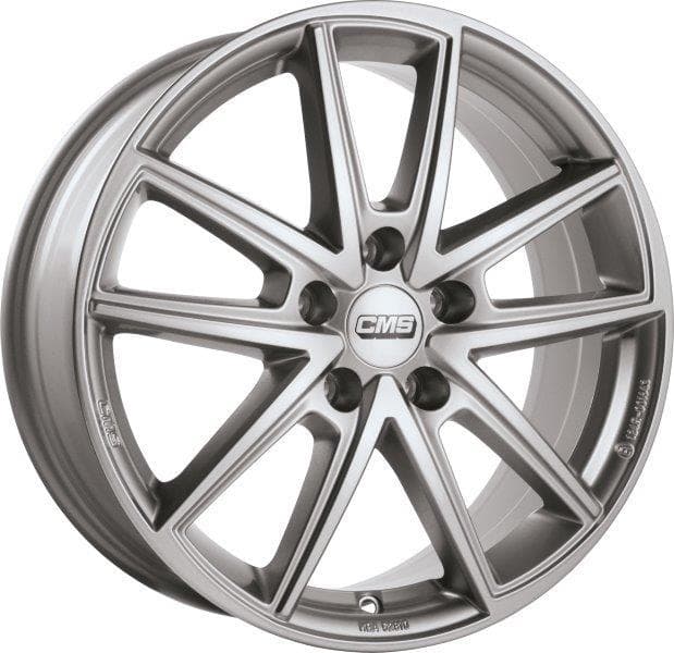 CMS C30 Racing Silver 6.5x16