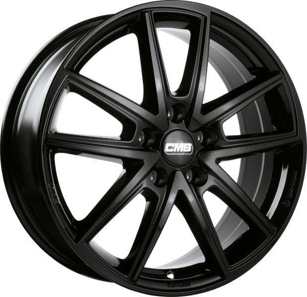 CMS C30 Complete Black Gloss 7.5x18