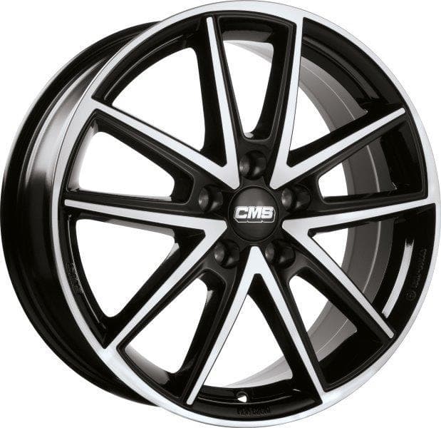CMS C30 Diamond Black Gloss 6.5x16