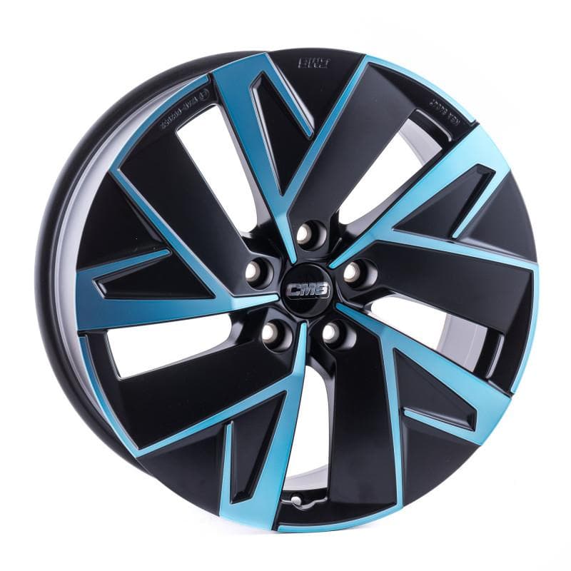 CMS C32-AERO Diamond Black Blue 8x19