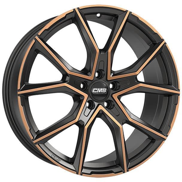 CMS C33 Diamond Black Copper 8x18