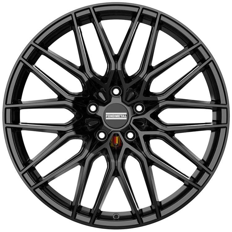 Fondmetal Cratos Glossy Black 11x21
