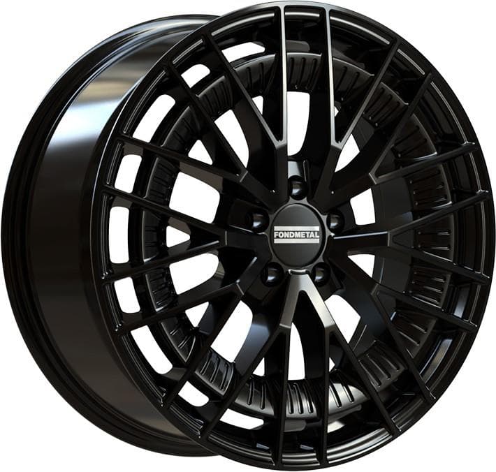 Fondmetal Kari Glossy Black 8x19