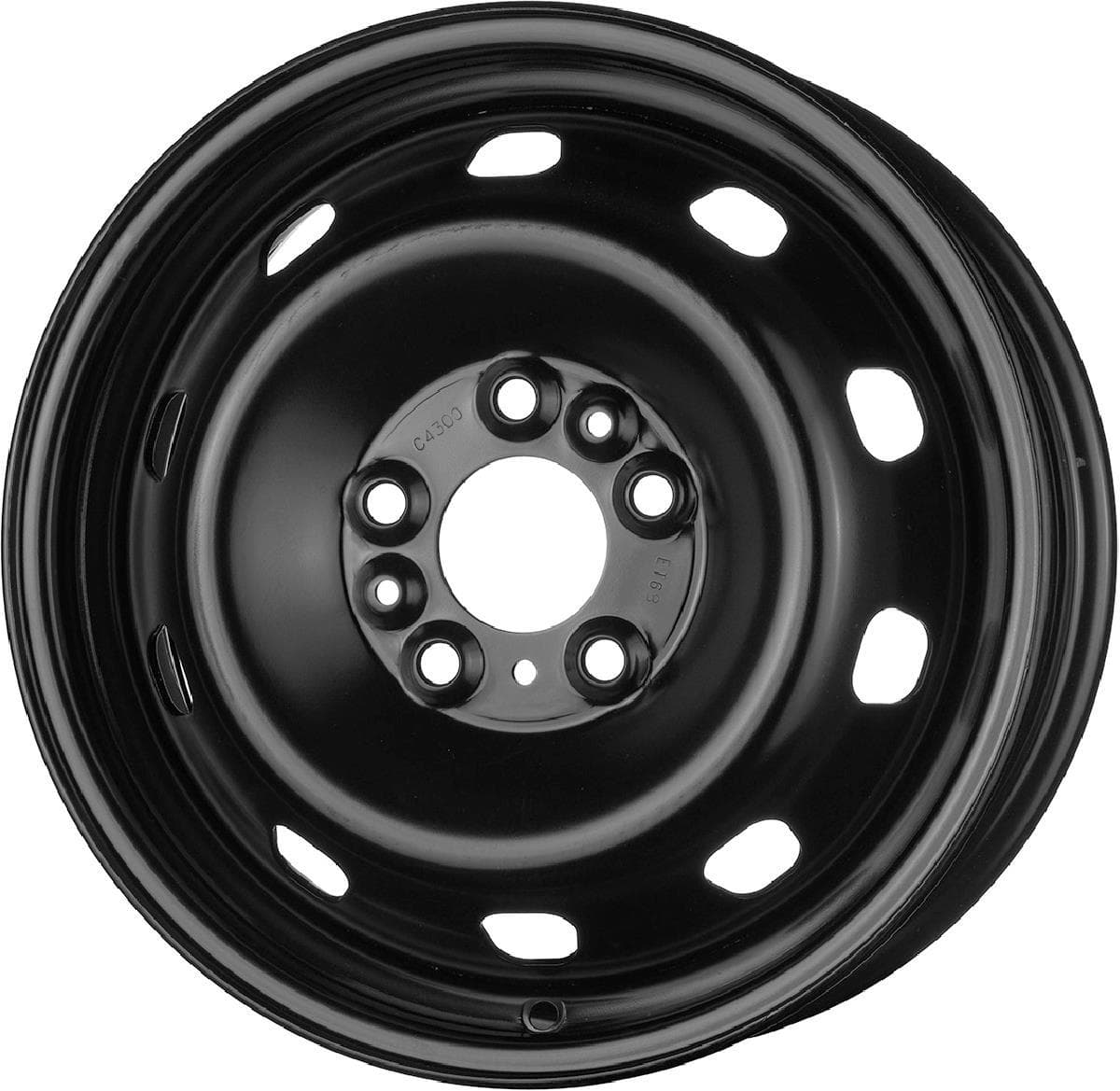 MW R1-1909 Black 6x16