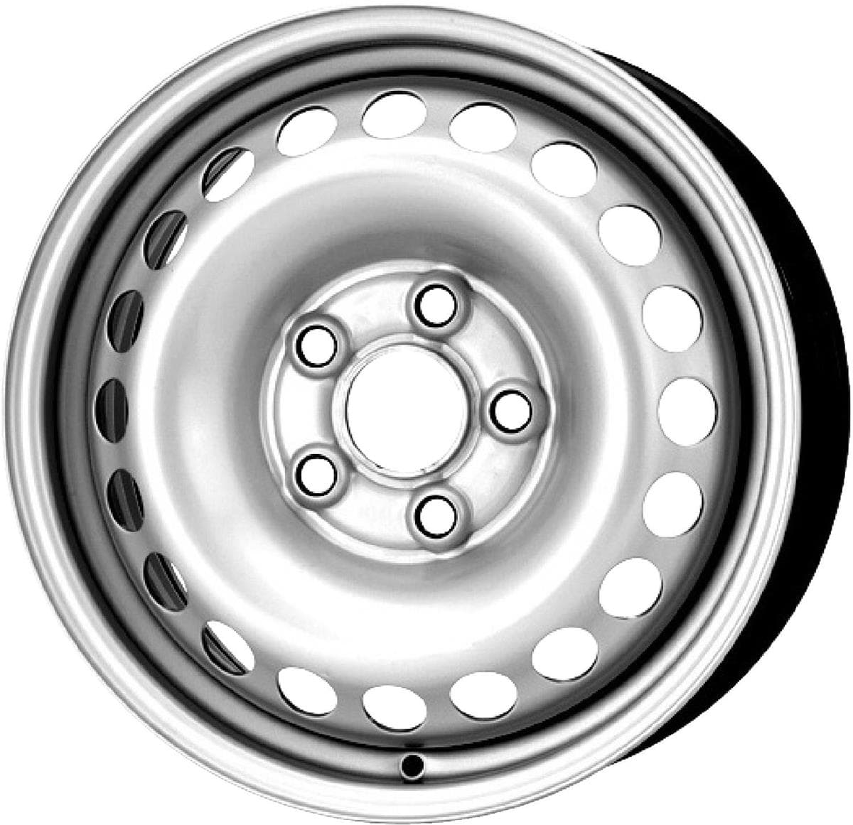 MW R1-1529 Silver 6.5x16