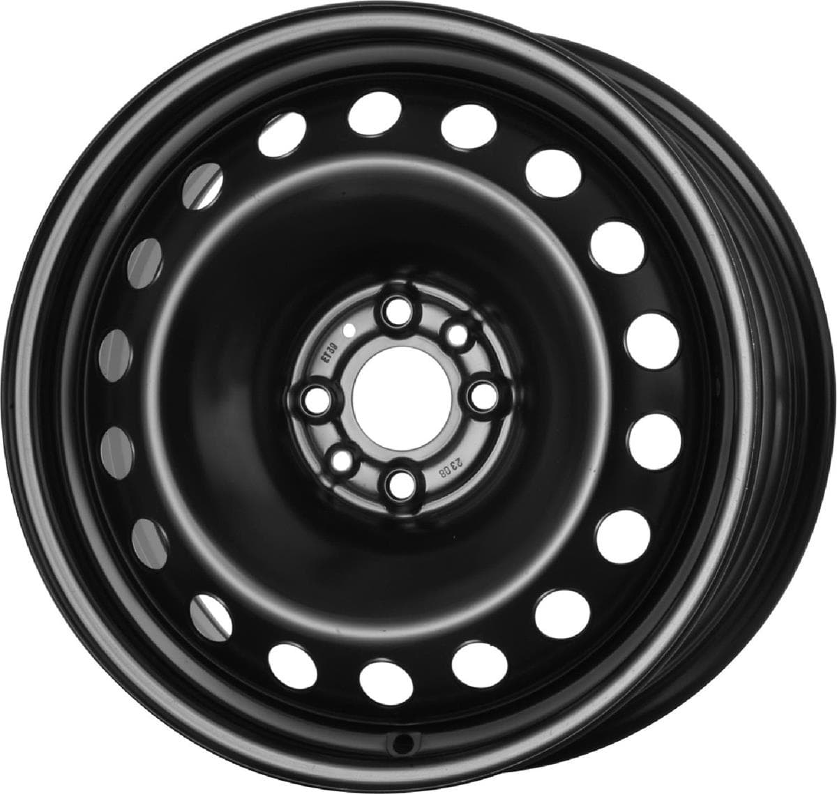 MW R1-1689 Black 5.5x14