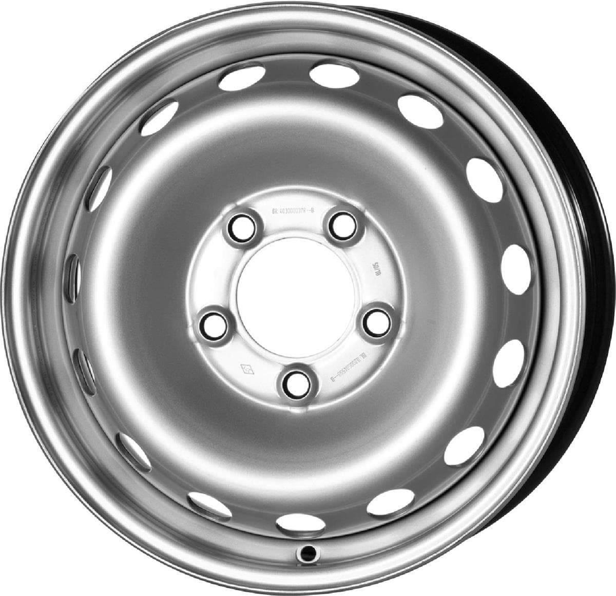MW R1-1765 Silver 6.5x16