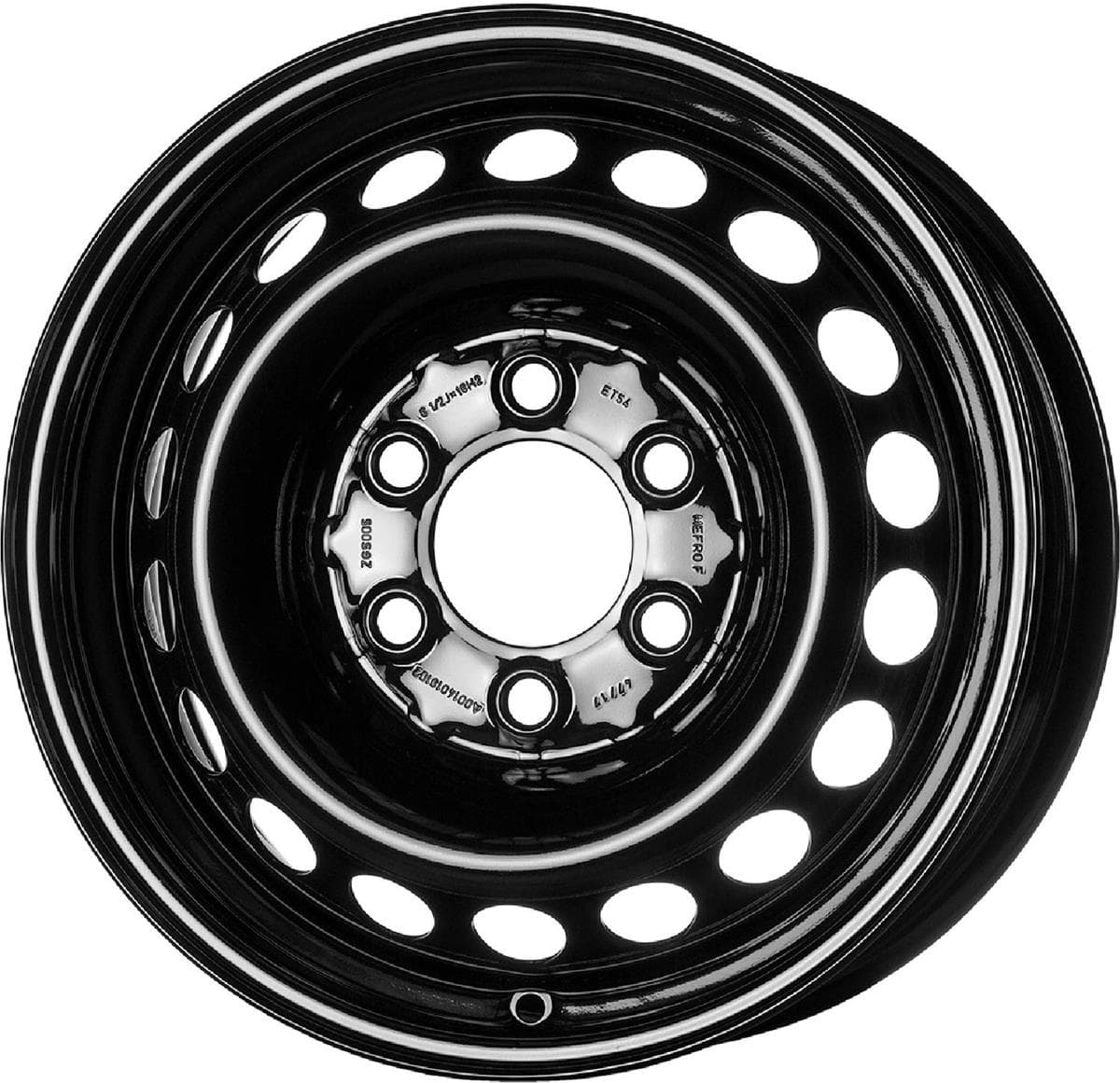 MW R1-2051 Black 6.5x16