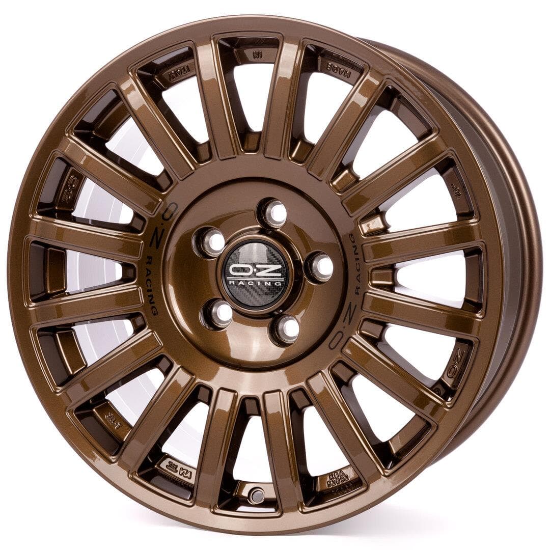 OZ Racing Rally Raid Gloss Bronze Black Lettering 8.5x18