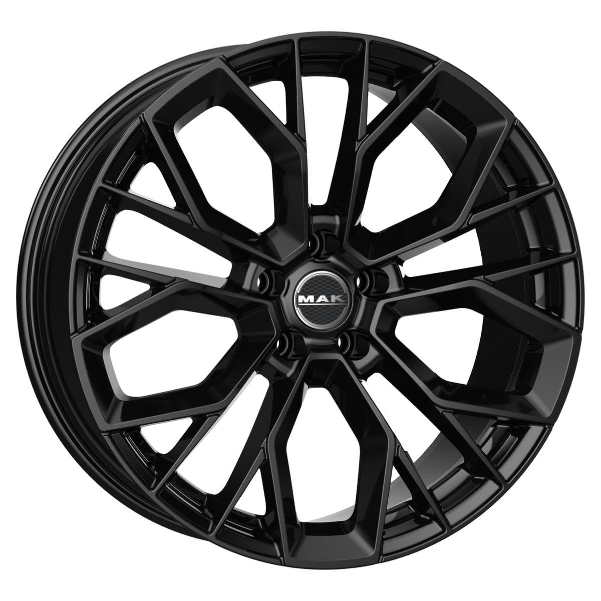 MAK Stilo-D Gloss Black 11.5x22