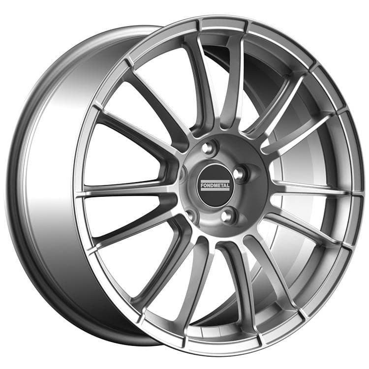 Fondmetal 9RR Glossy Silver 11x20