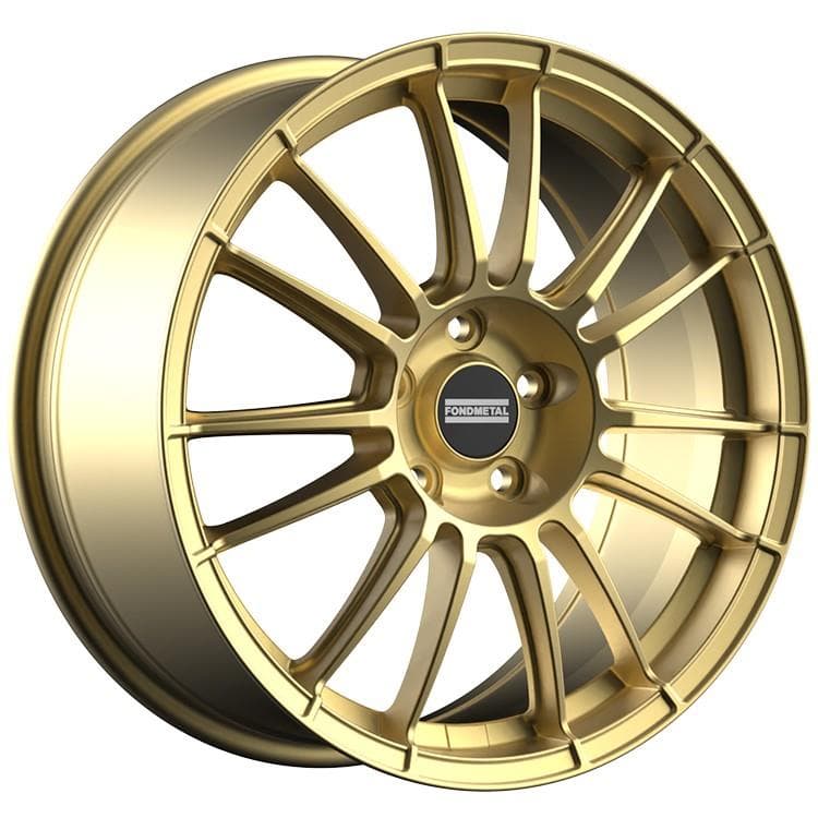 Fondmetal 9RR Glossy Gold 7x18