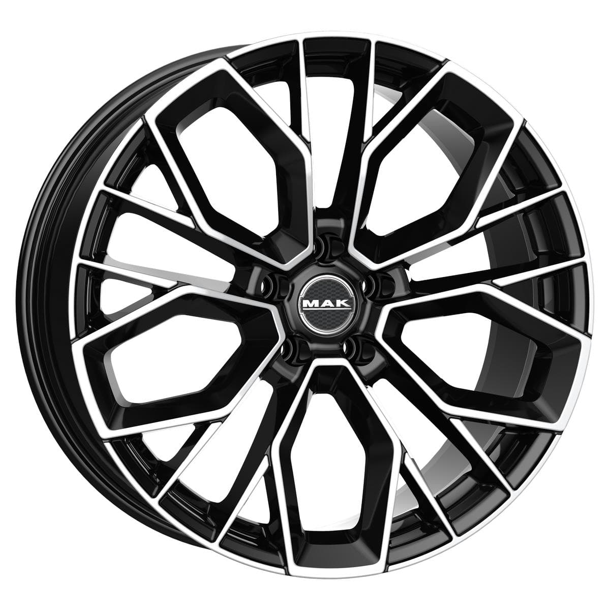 MAK Stilo-D Black Mirror 10x21