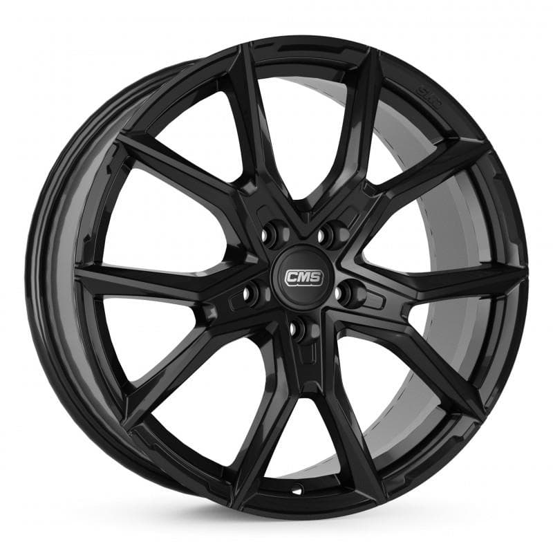 CMS C33 Complete Black Gloss 8x19