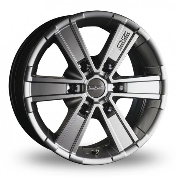 OZ Racing Off-Road 6 Metal Titanium 7x16