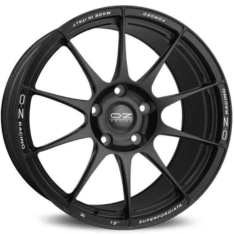 OZ Racing Superforgiata Matt Black Con Scritte Di Fresatura 11.5x21