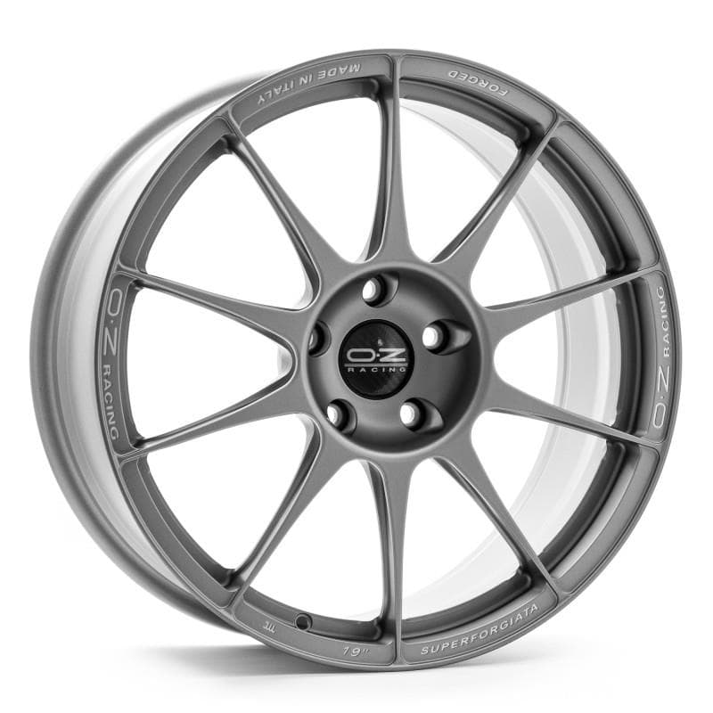 OZ Racing Superforgiata Grigio Corsa Con Scritte Di Fresatura Wiesmann 11x20