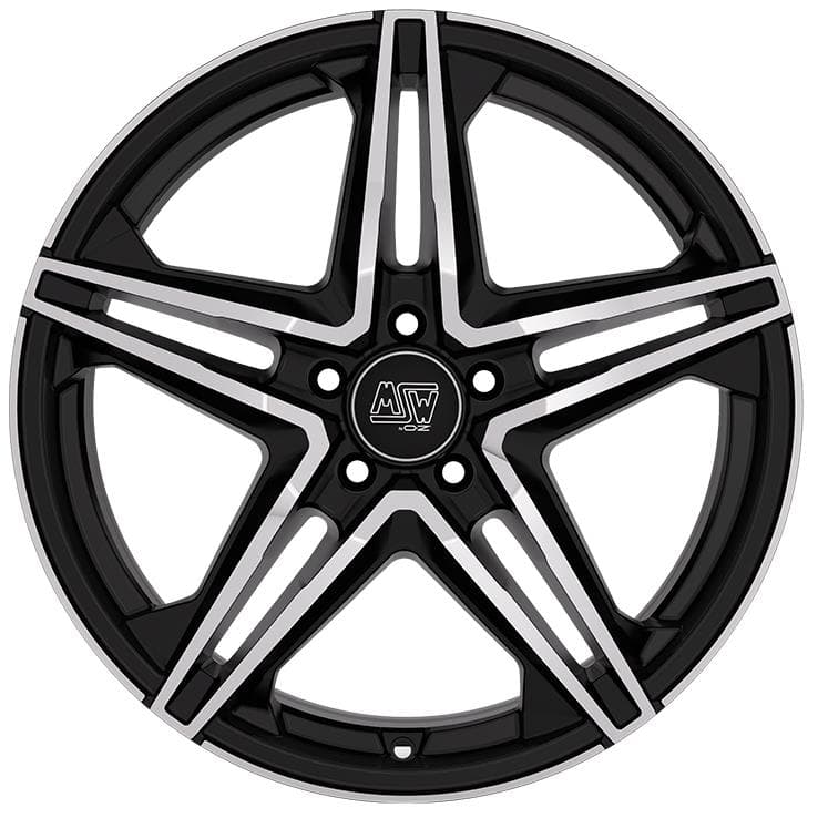 MSW 31 Gloss Black Full Polished 8x18