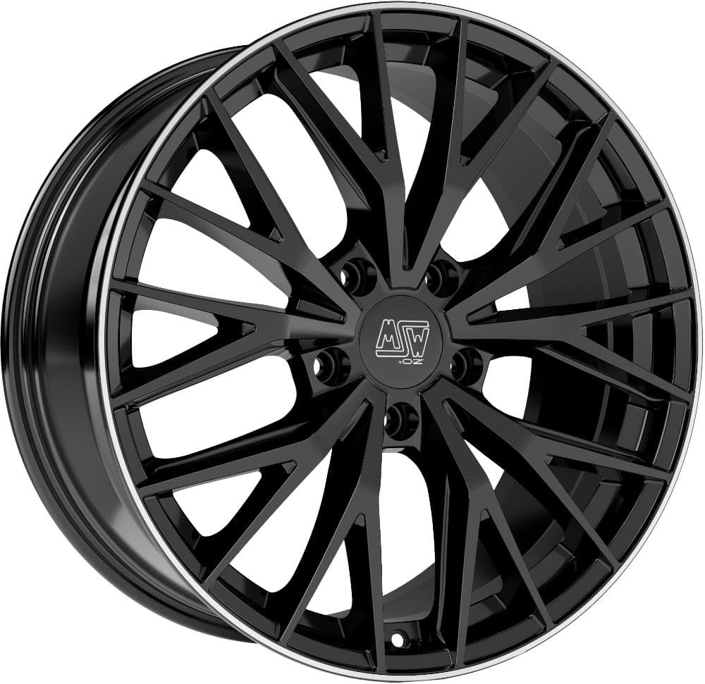 MSW 44 Gloss Black+diamond Lip 8.5x20