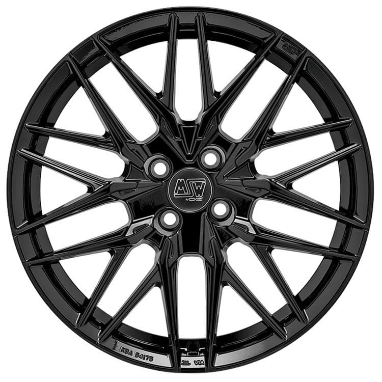 MSW 50-4 Gloss Black 7x17