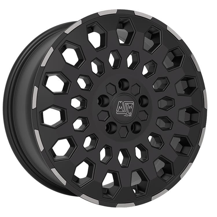 MSW 99 Van Matt Black Lip Polished 6.5x16