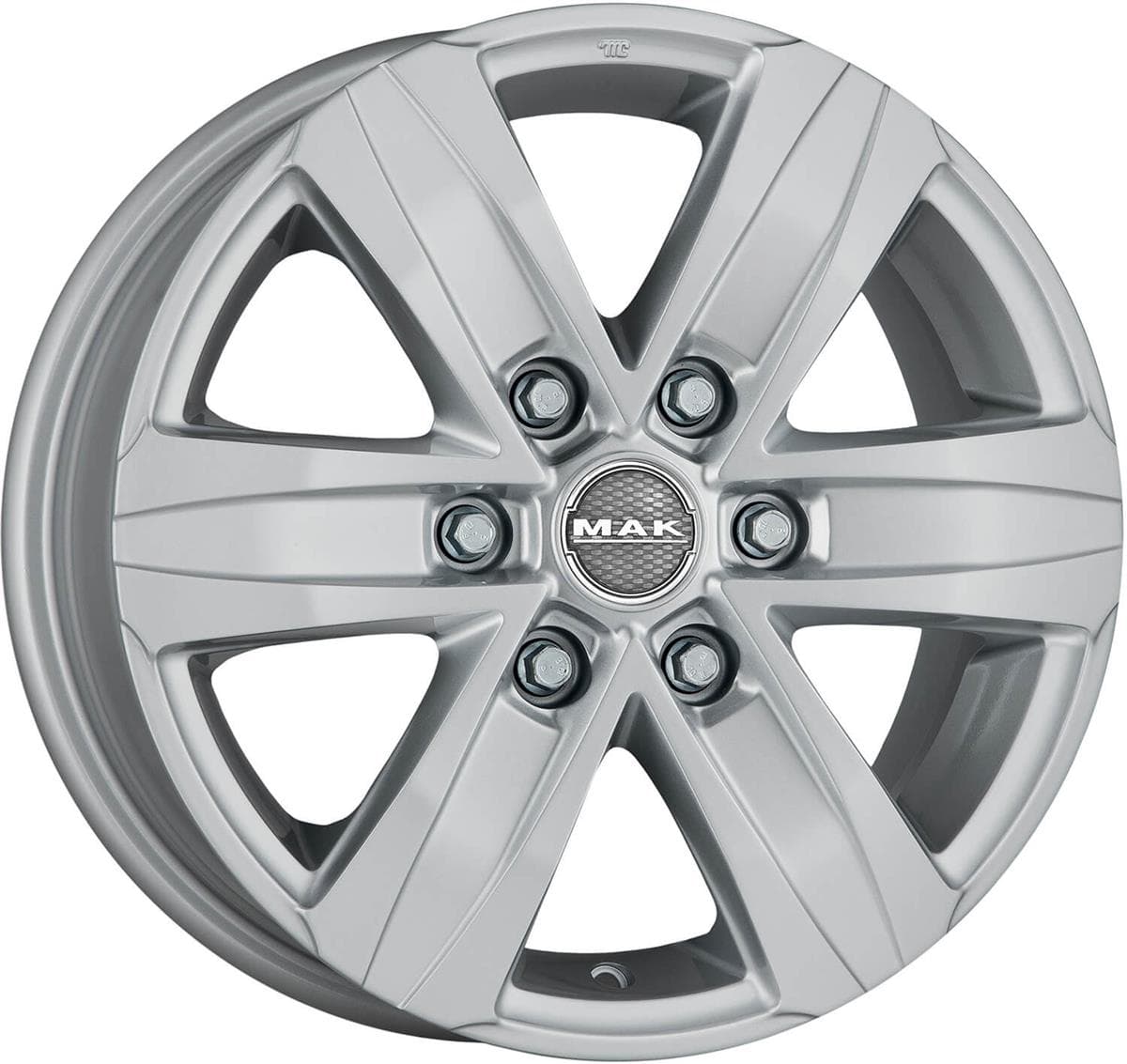 MAK Stone 6 Silver 7.5x17