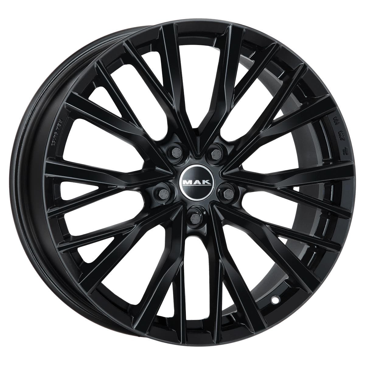 MAK Kent Gloss Black 10x22