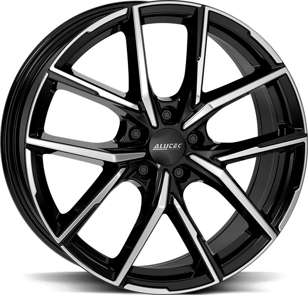 Alutec Aveleno Diamond-Black Frontpolished 8x18