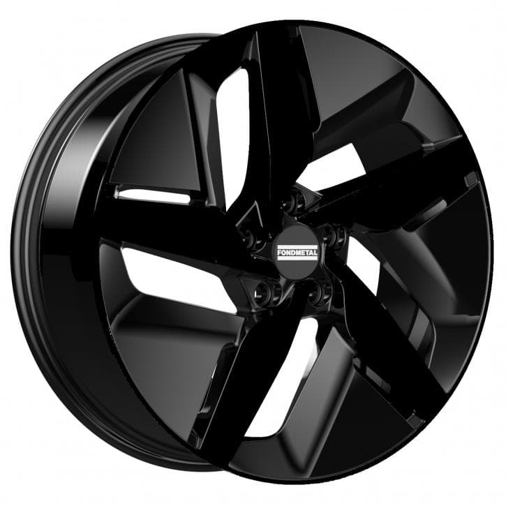Fondmetal E-Joule Glossy Black 8x19