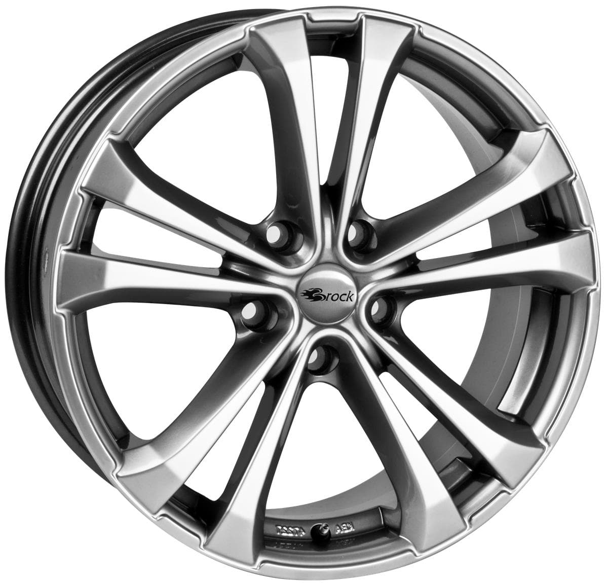 RC Design RC17 Chromsilber (css) 7x16