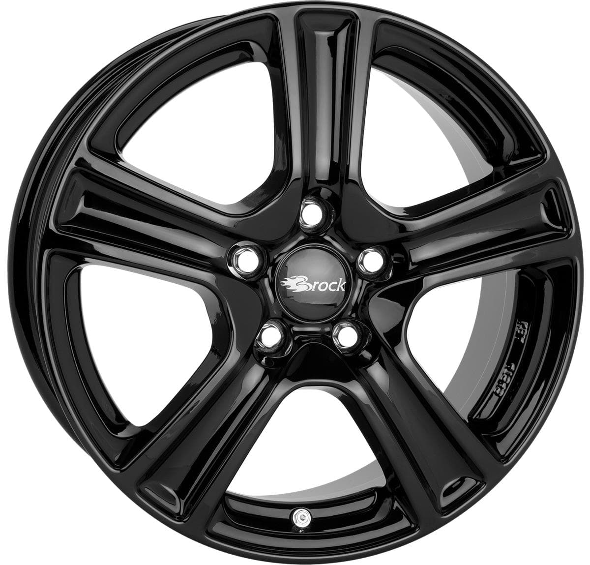 RC Design RC19 Schwarz Glanz (SG) 6.5x16