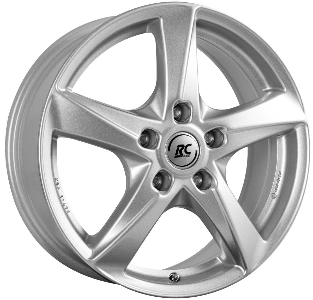 RC Design RC30T Kristallsilber (KS) 7x17