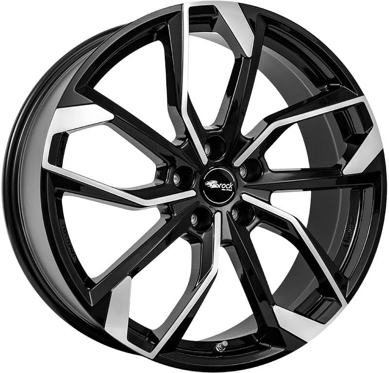RC Design RC34 Schwarz Glanz Voll-Poliert (sgvp) 6.5x16