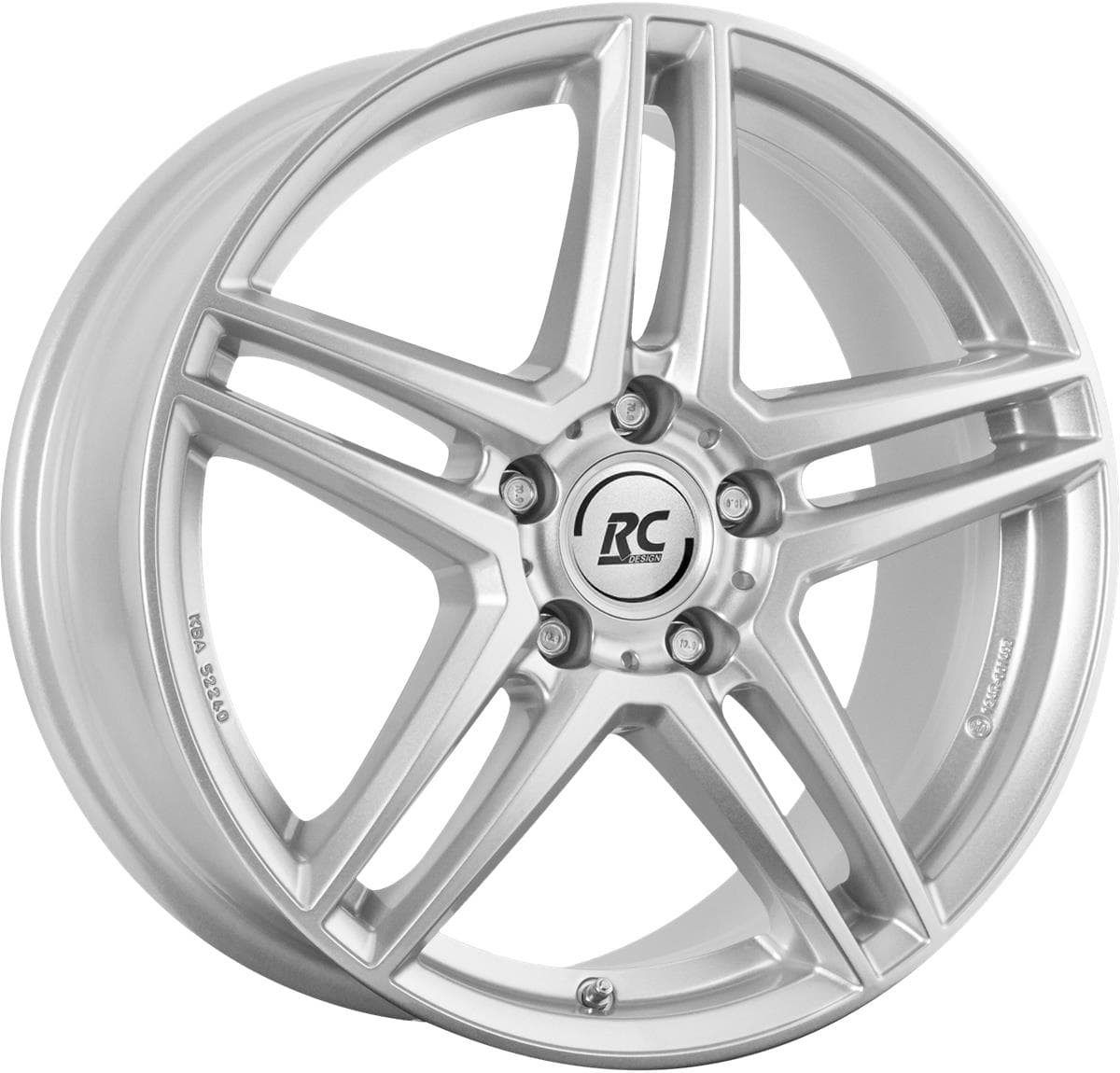 RC Design RCD17 Kristallsilber (KS) 7x17