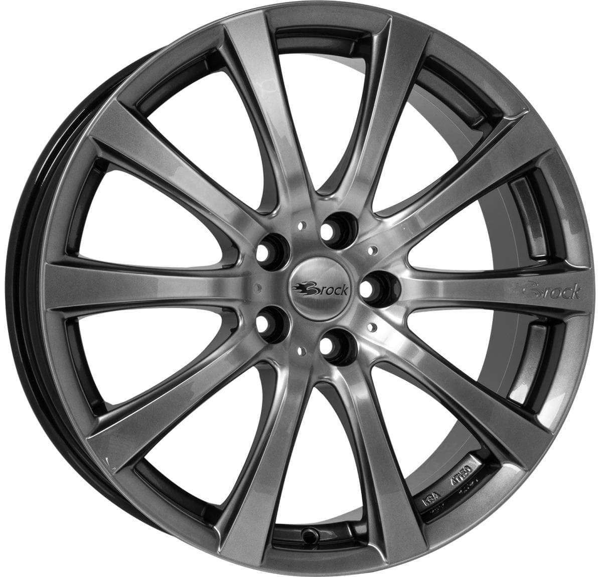 Brock B21 Chromsilber (css) 9x20