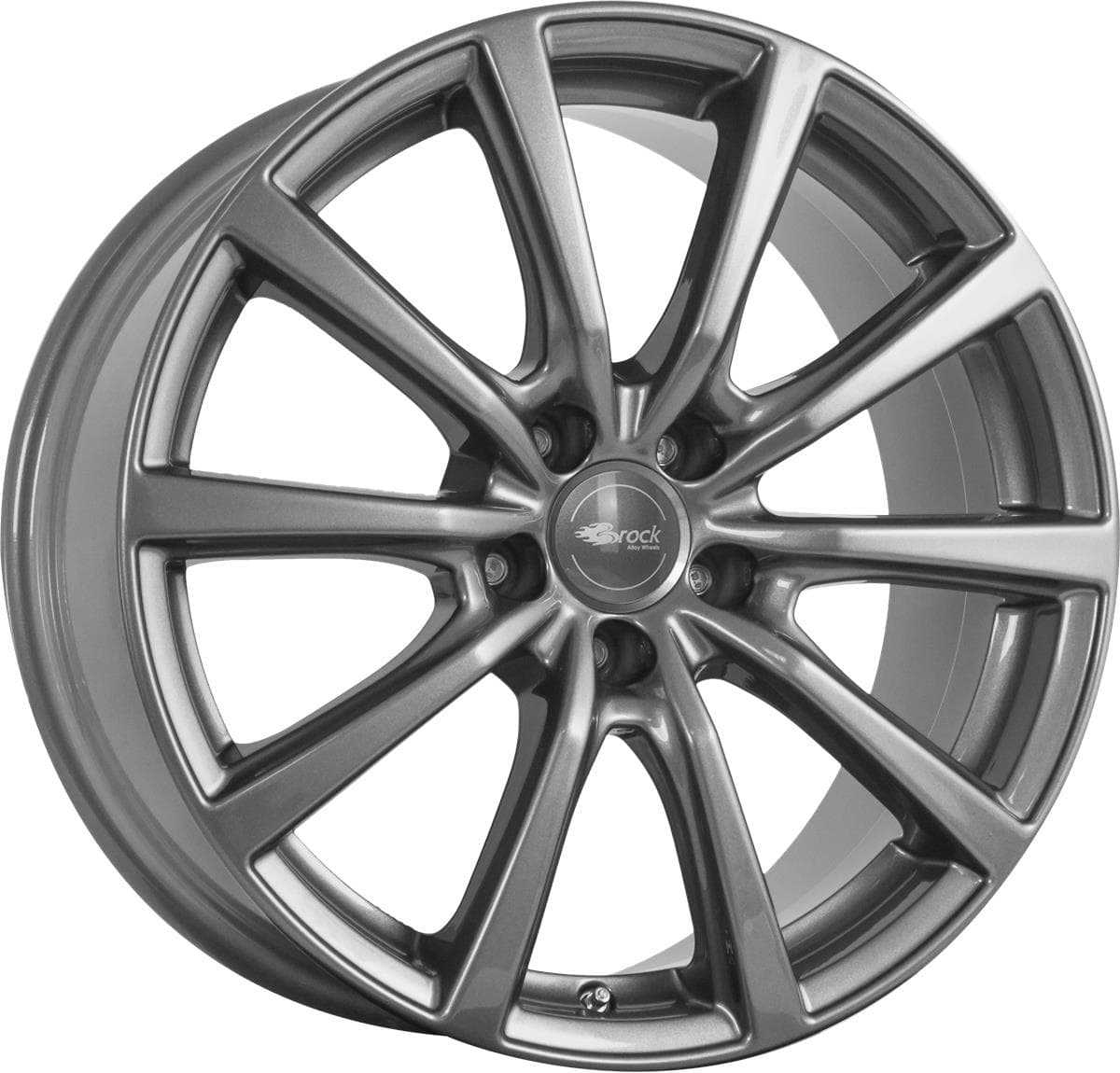 Brock B32 Titan Metallic (TM) 9.5x20