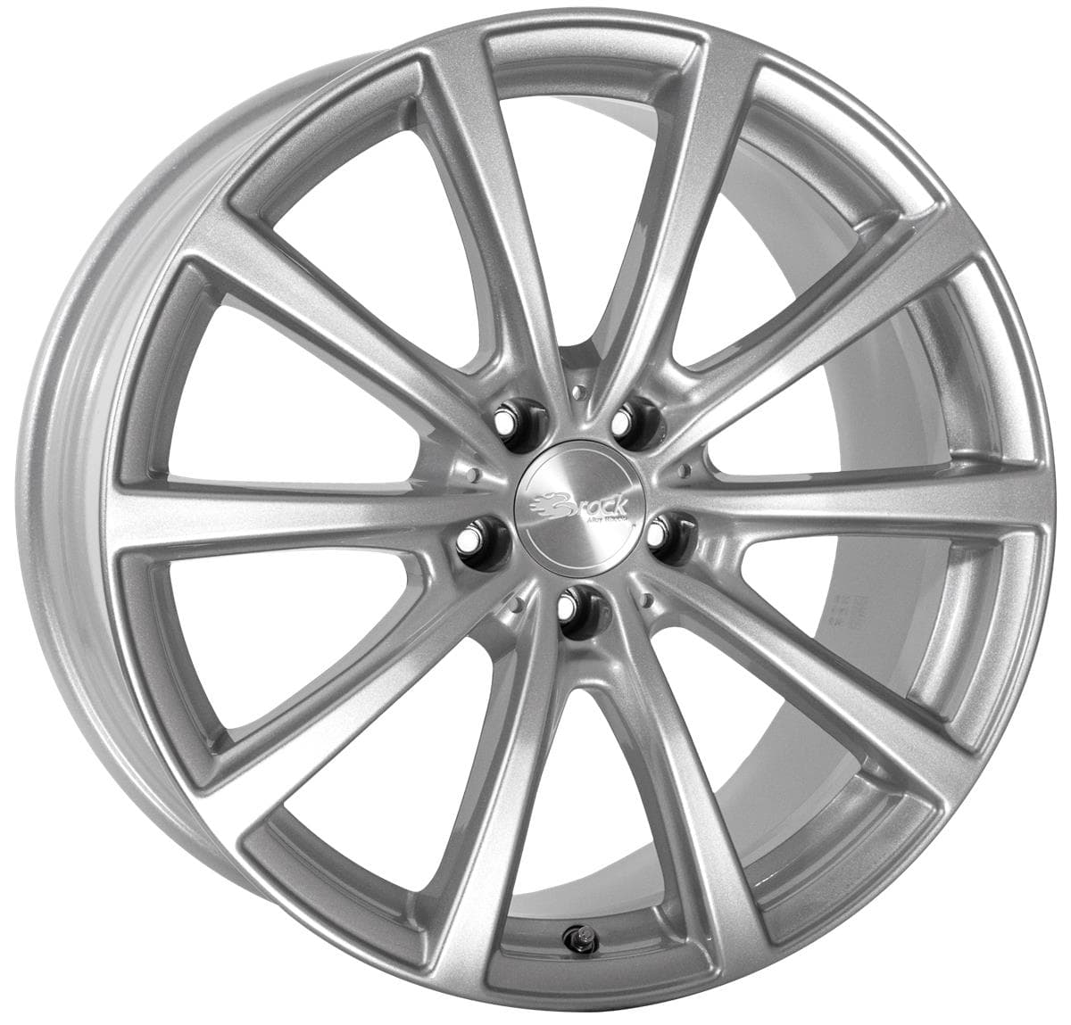 Brock B32 Kristallsilber (KS) 8.5x19