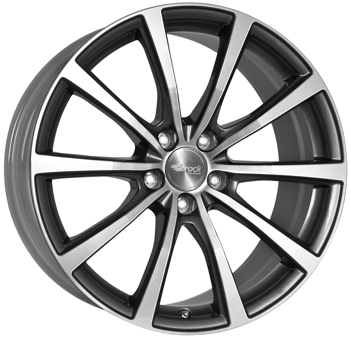 Brock B32 Himalaya Grey Voll-Poliert (hgvp) 10x22