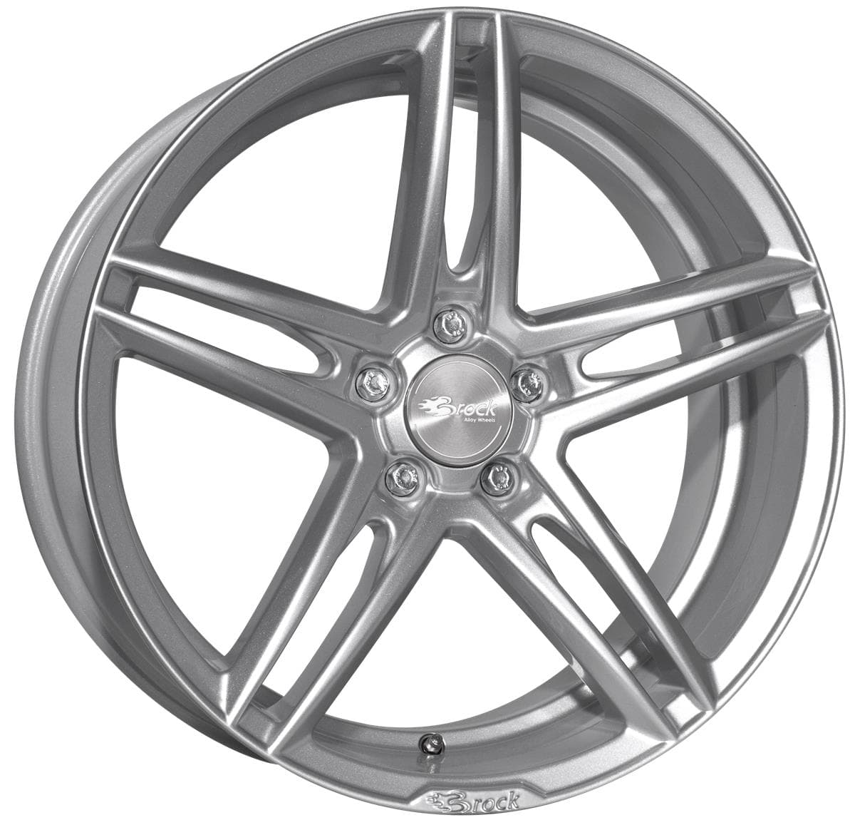 Brock B33 Kristallsilber (KS) 8.5x18