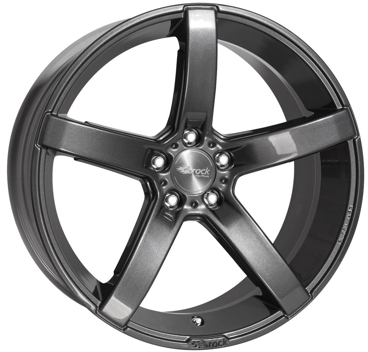 Brock B35 Titan Metallic (TM) 8x18