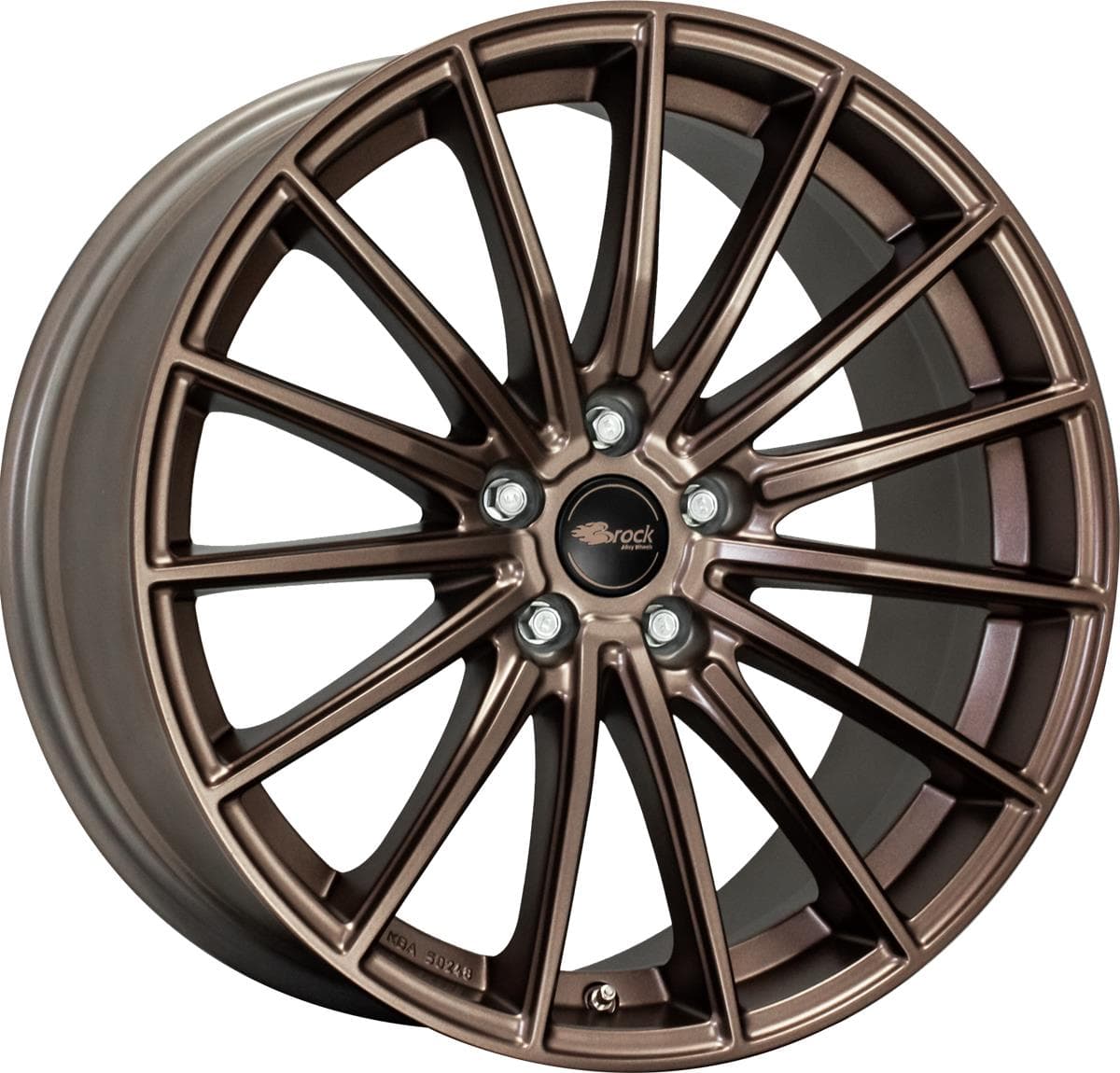 Brock B36 Bronze Copper Matt (bcm) 8.5x19
