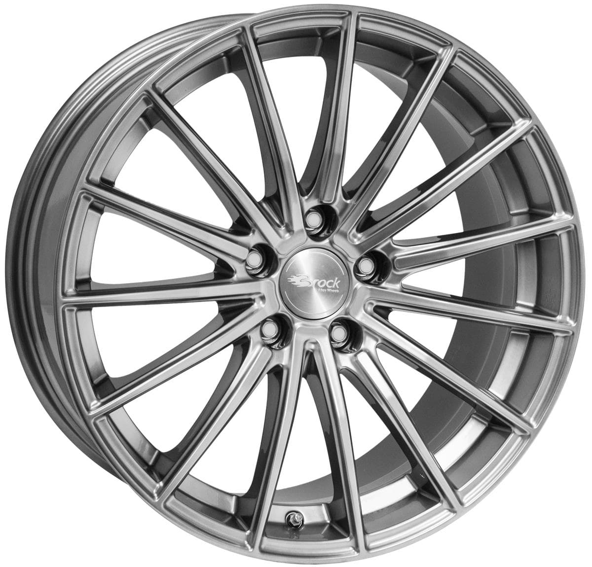 Brock B36 Hyper Silber (HS) 7.5x17