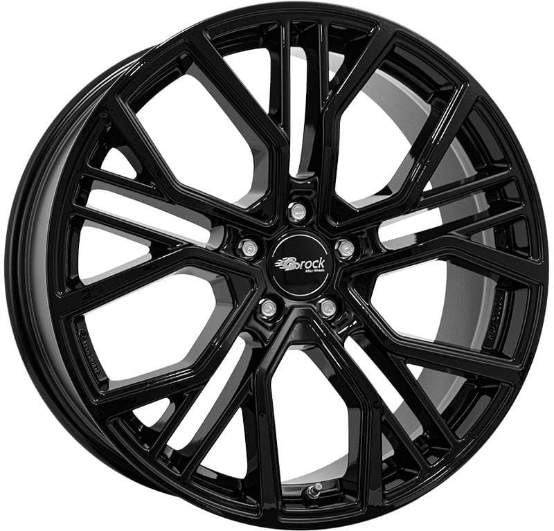 Brock B41 Schwarz Glanz (SG) 8.5x20
