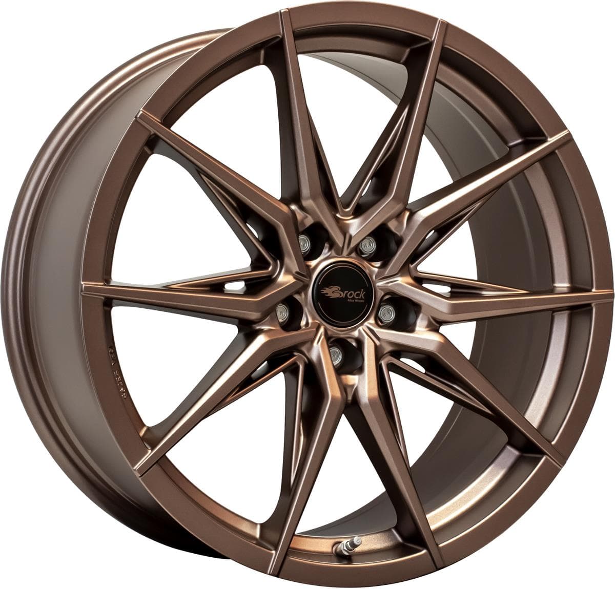 Brock B42 Bronze Copper Matt (bcm) 9.5x20