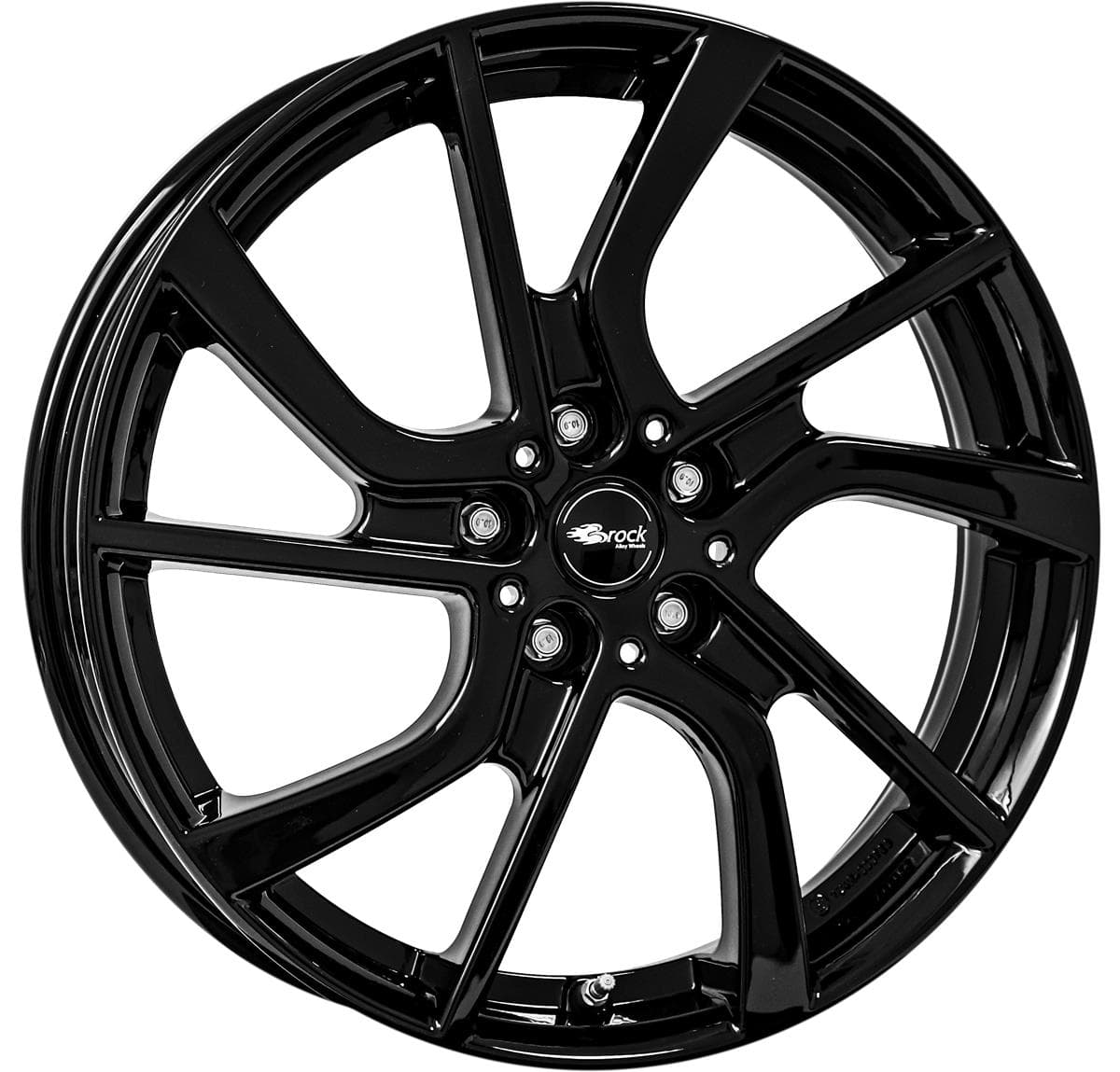 Brock eB1 Schwarz Glanz (SG) 5x19
