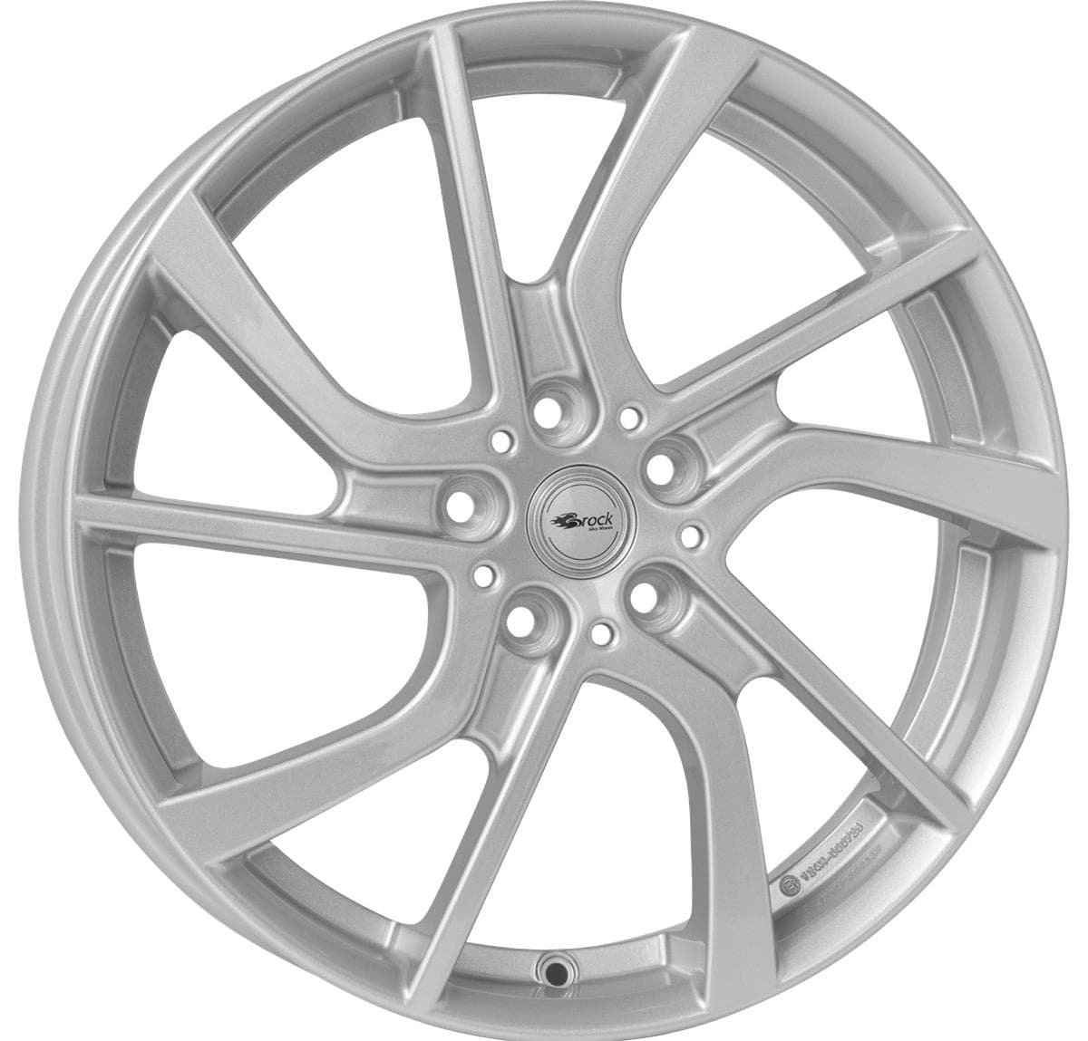 Brock eB1 Kristallsilber (KS) 5x19
