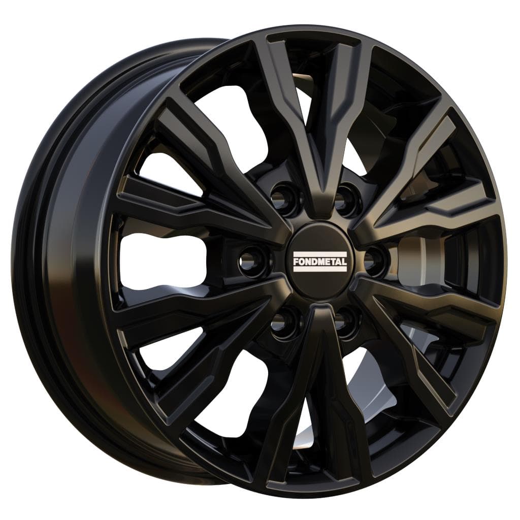 Fondmetal PRO2 Glossy Black 6.5x16